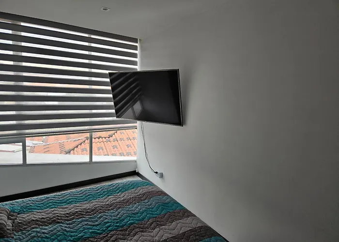 Hermoso Departamento, Centrico Y Tranquilo