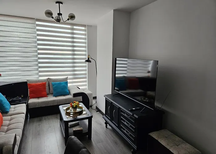 Hermoso Departamento, Centrico Y Tranquilo